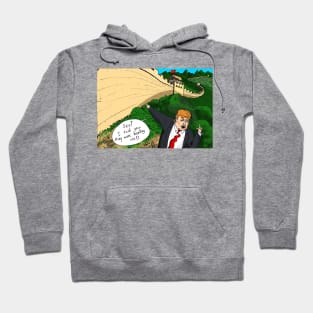 Trump Great Wall Hoodie